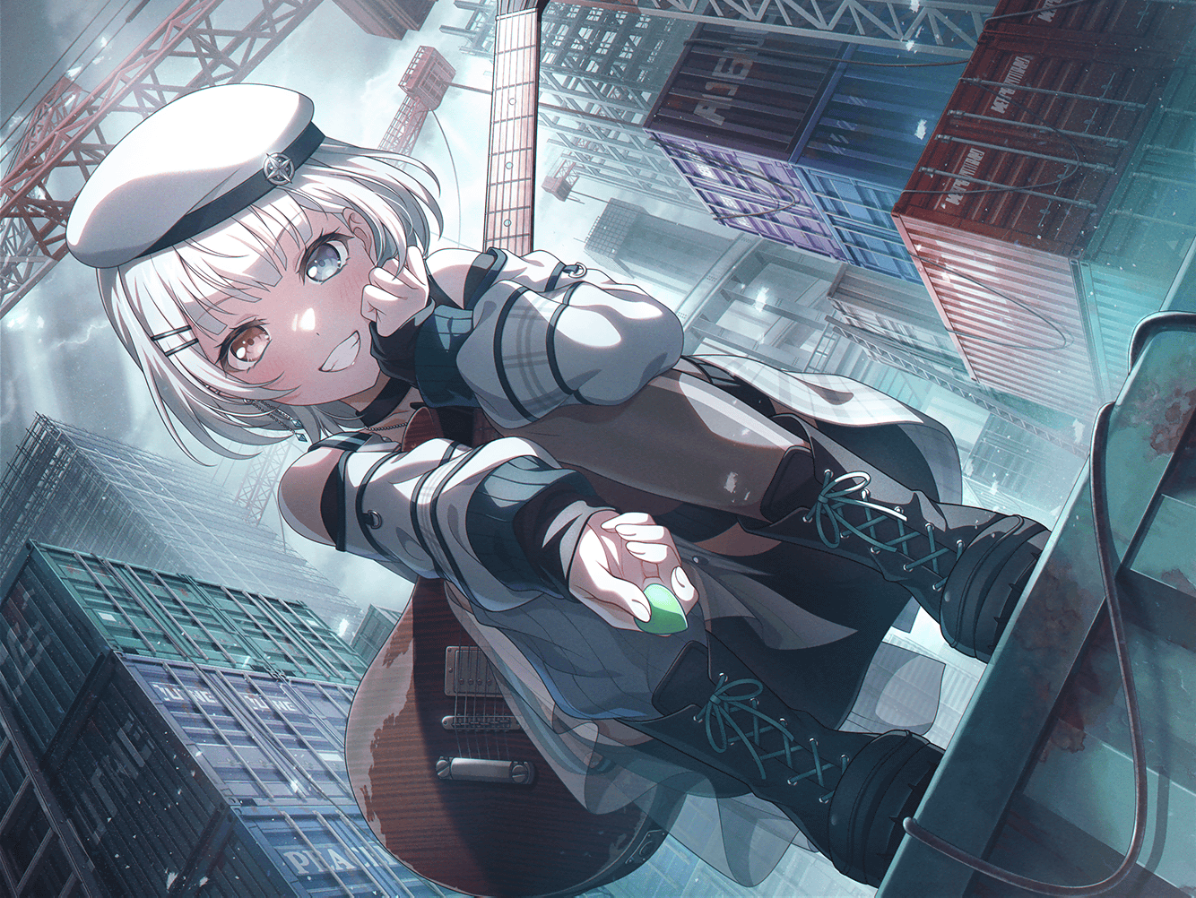 コインパーキングの猫] 要 楽奈 | バンドリ！ ガールズバンドパーティ