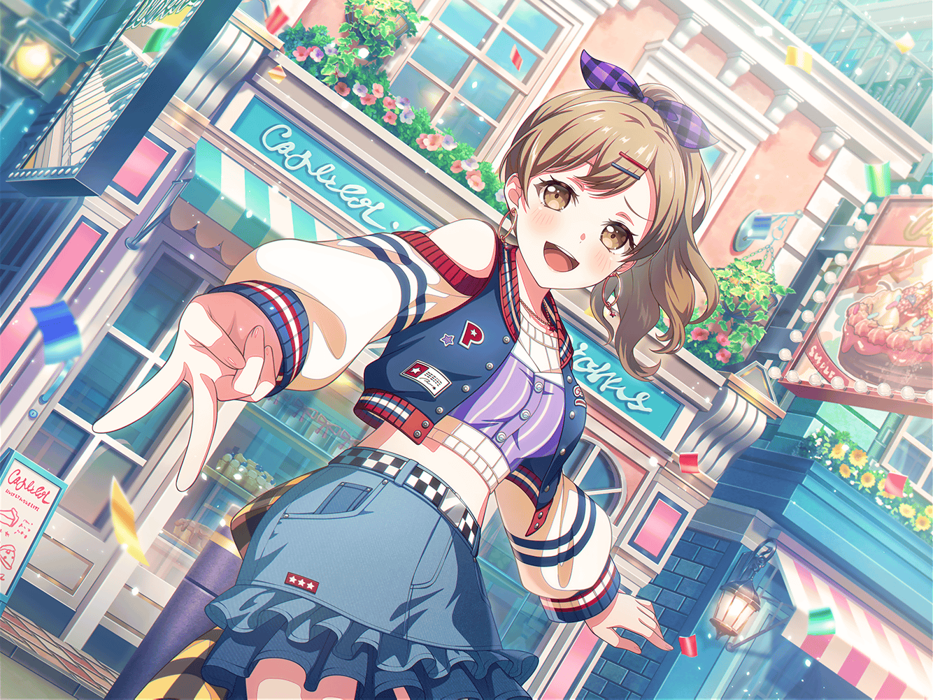 いざ、関西ライブ！] 市ヶ谷 有咲 | バンドリ！ ガールズバンド