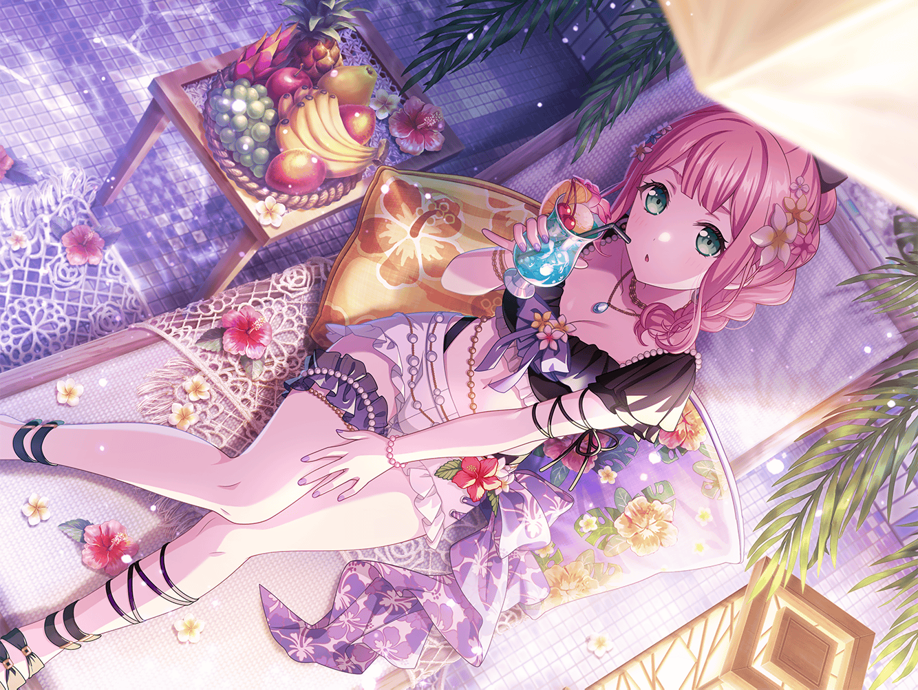 弾ける笑顔と水飛沫] 上原 ひまり | バンドリ！ ガールズバンド