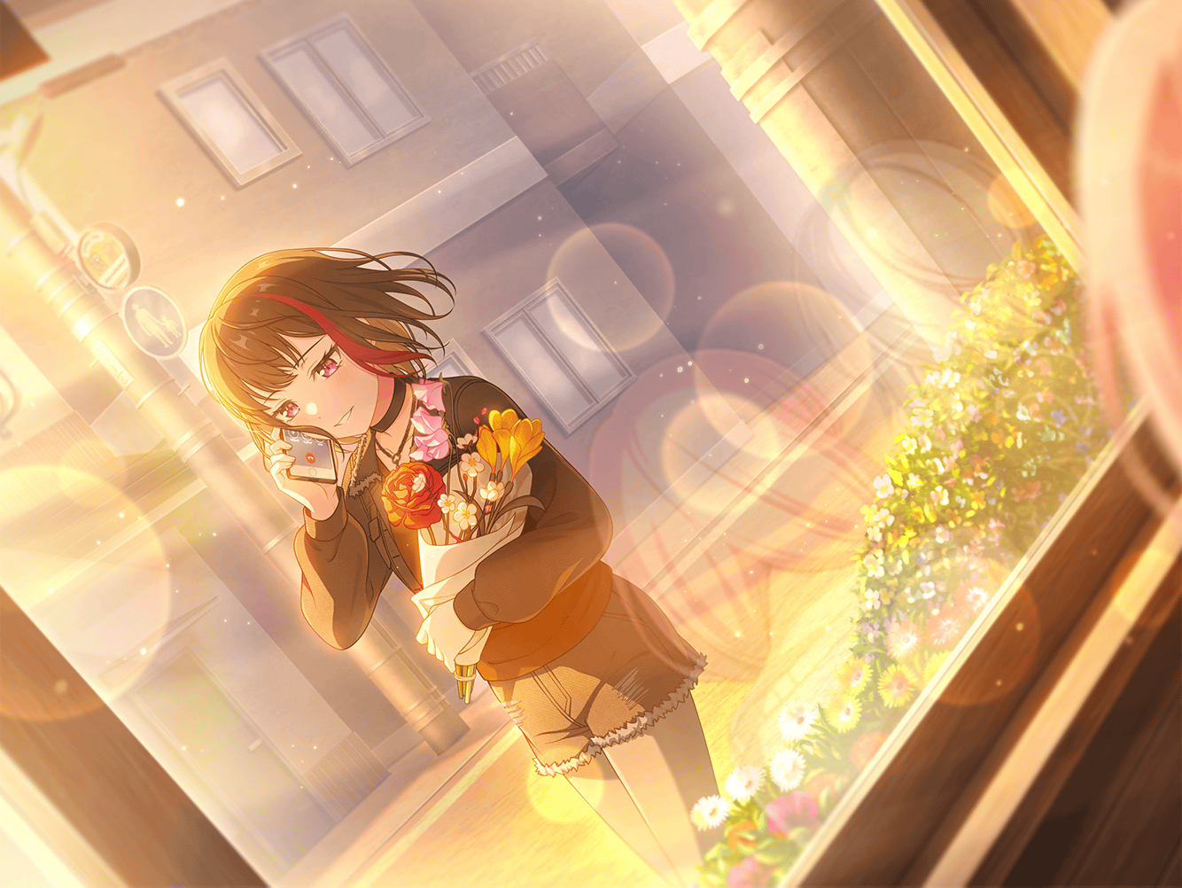 感謝を携えて] 美竹 蘭 | バンドリ！ ガールズバンドパーティ！DB