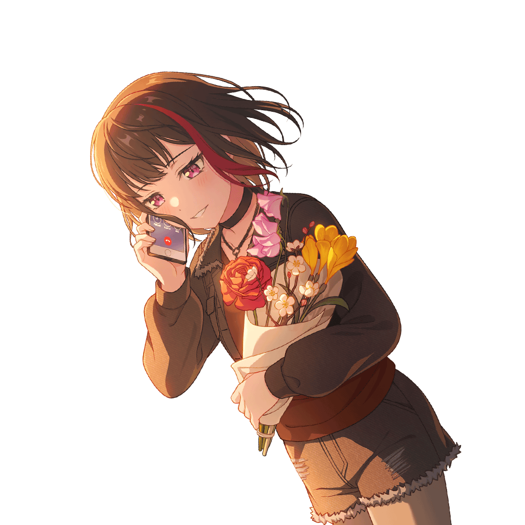 感謝を携えて] 美竹 蘭 | バンドリ！ ガールズバンドパーティ！DB