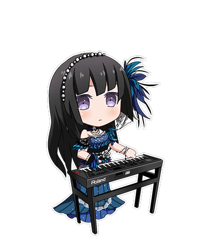 純粋な熱意] 白金 燐子 | バンドリ！ ガールズバンドパーティ！DB