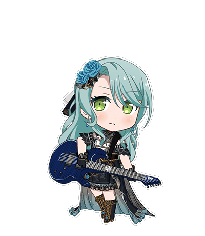 茨道を往く覚悟] 氷川 紗夜 | バンドリ！ ガールズバンドパーティ！DB