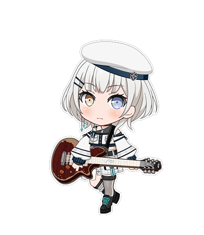 コインパーキングの猫] 要 楽奈 | バンドリ！ ガールズバンドパーティ