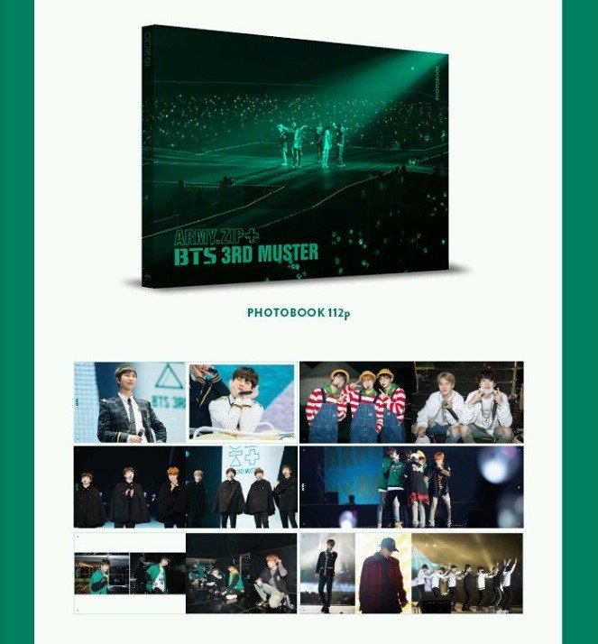 Merchandise] BTS 3RD MUSTER 'ARMY.ZIP+' DVD – ARMY Base