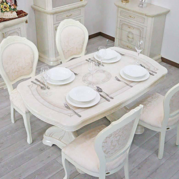 サルタレッリ アマルフィ ダイニングテーブル 165cm幅 アイボリー