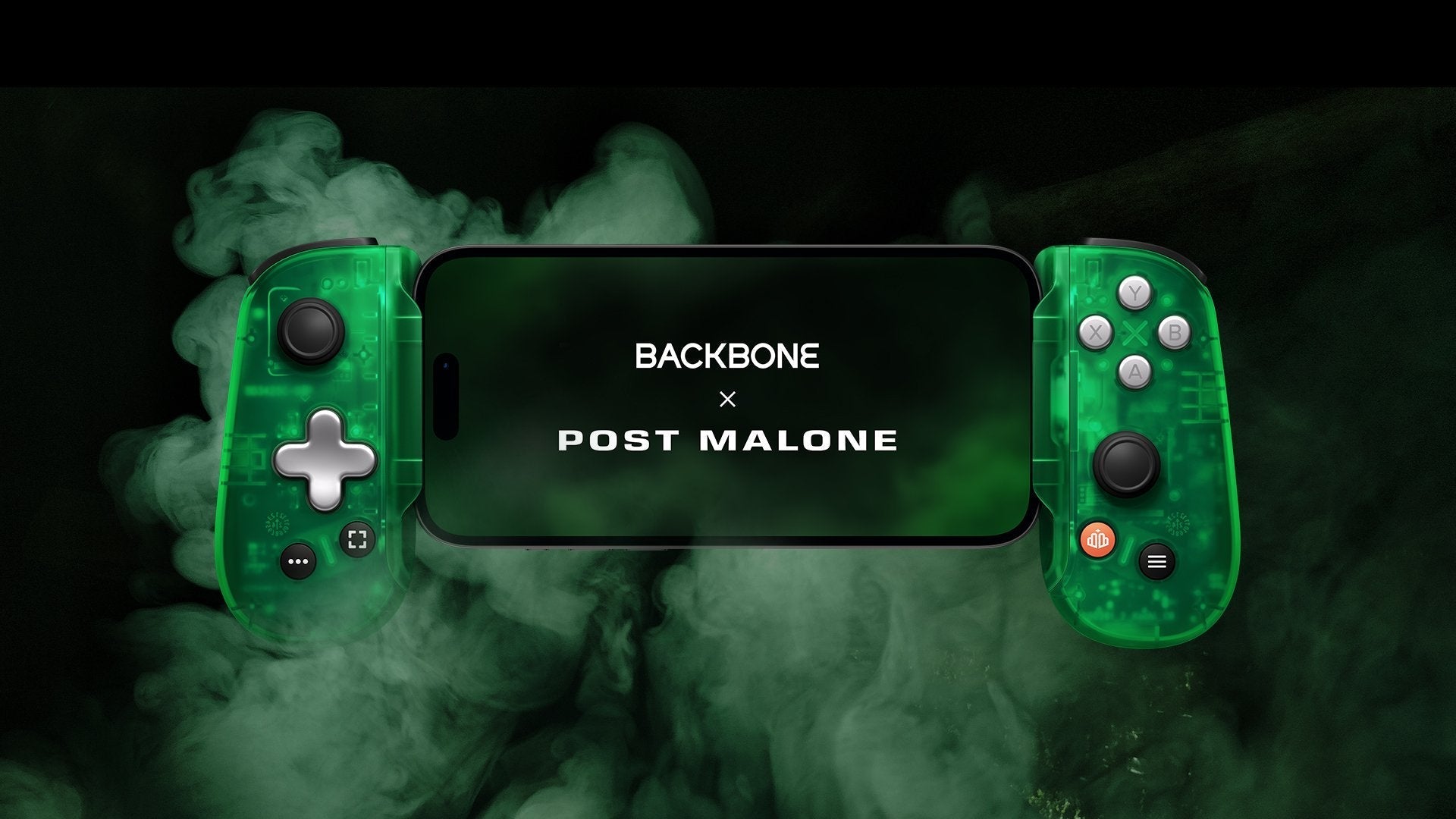 Introducing the Backbone One - Post Malone Limited Edition