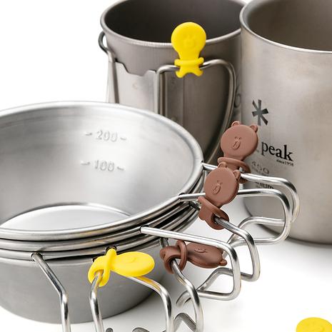 LINE FRIENDS カップマーカー | snow peak | スノーピーク | KSKG47-好