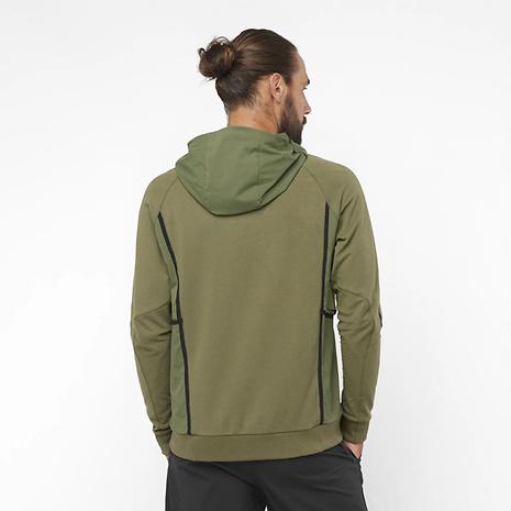 メンズ RUNLIFE HOODIE | SALOMON | サロモン | KSHB4I-好日山荘