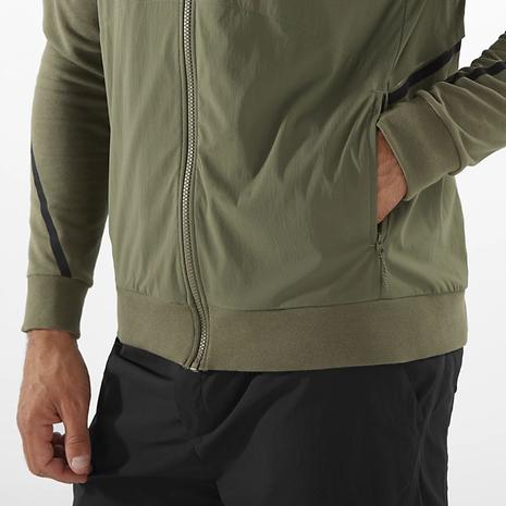 メンズ RUNLIFE HOODIE | SALOMON | サロモン | KSHB4I-好日山荘