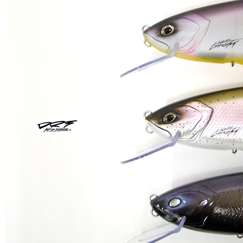 Out now!! DRT / KLASH GHOST（Low） – Lure&Boat BackLash Japan