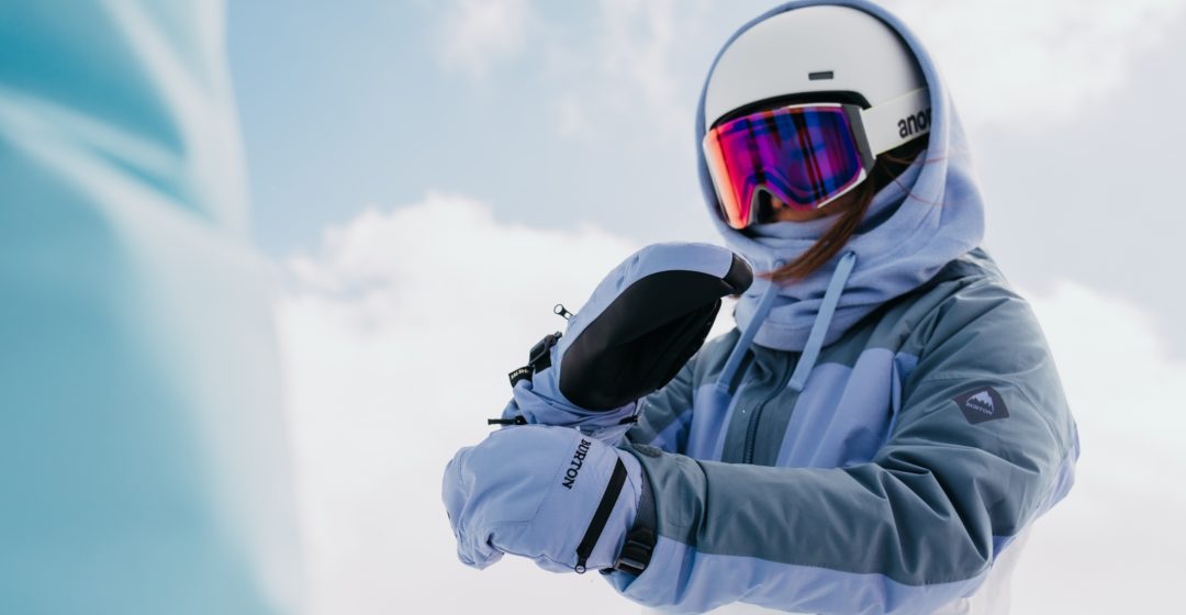 藤森由香を驚嘆させたanon.のゴーグルとバックカントリーで不可欠な