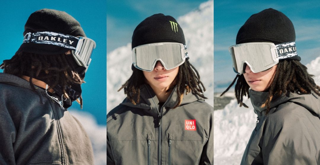 平野歩夢の“命”を纏うゴーグル誕生。OAKLEYから初のシグネチャーモデル