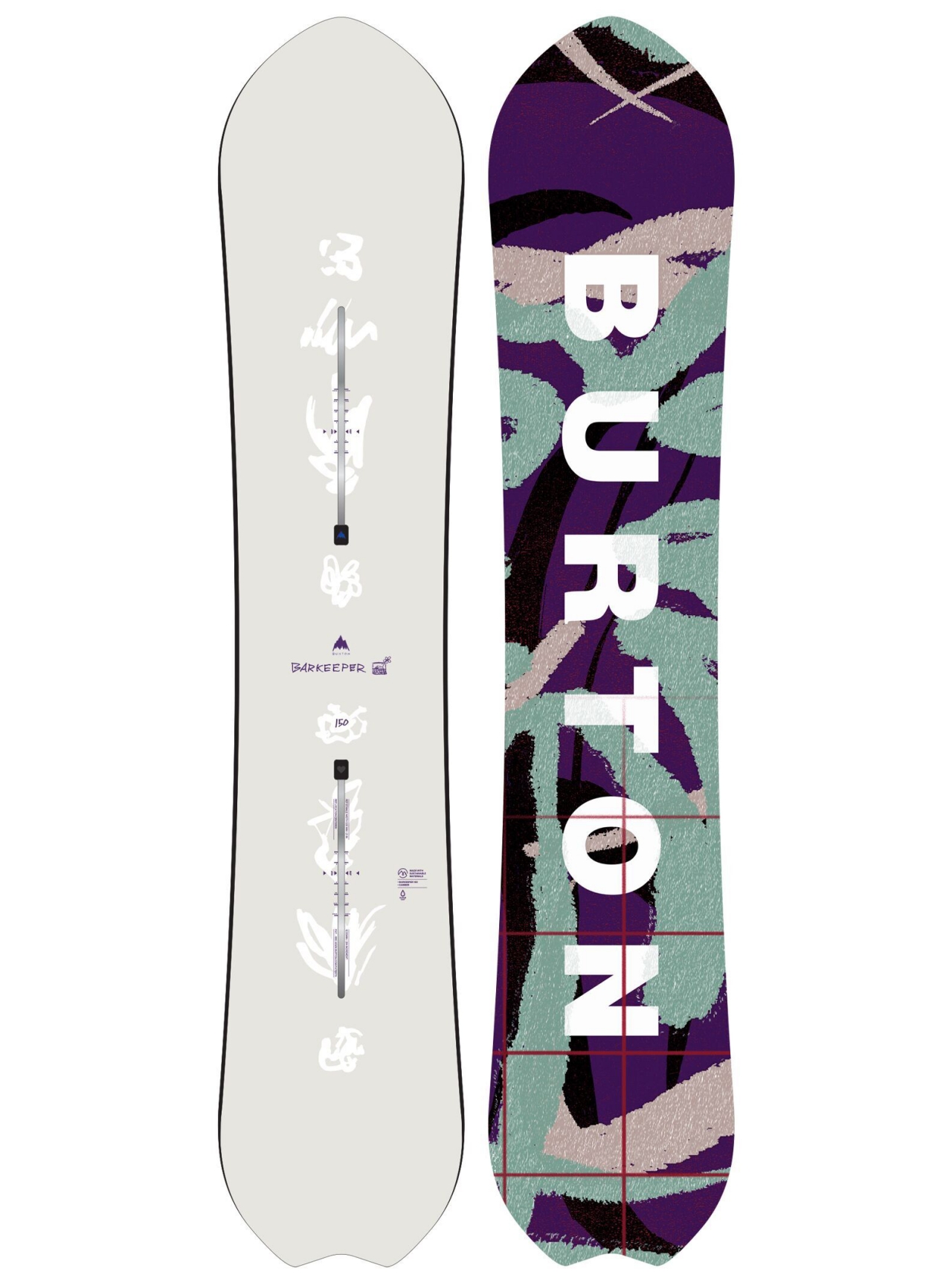 春の湿雪を攻略するためにBURTONが生み出した地形でもパークでも遊べる一本