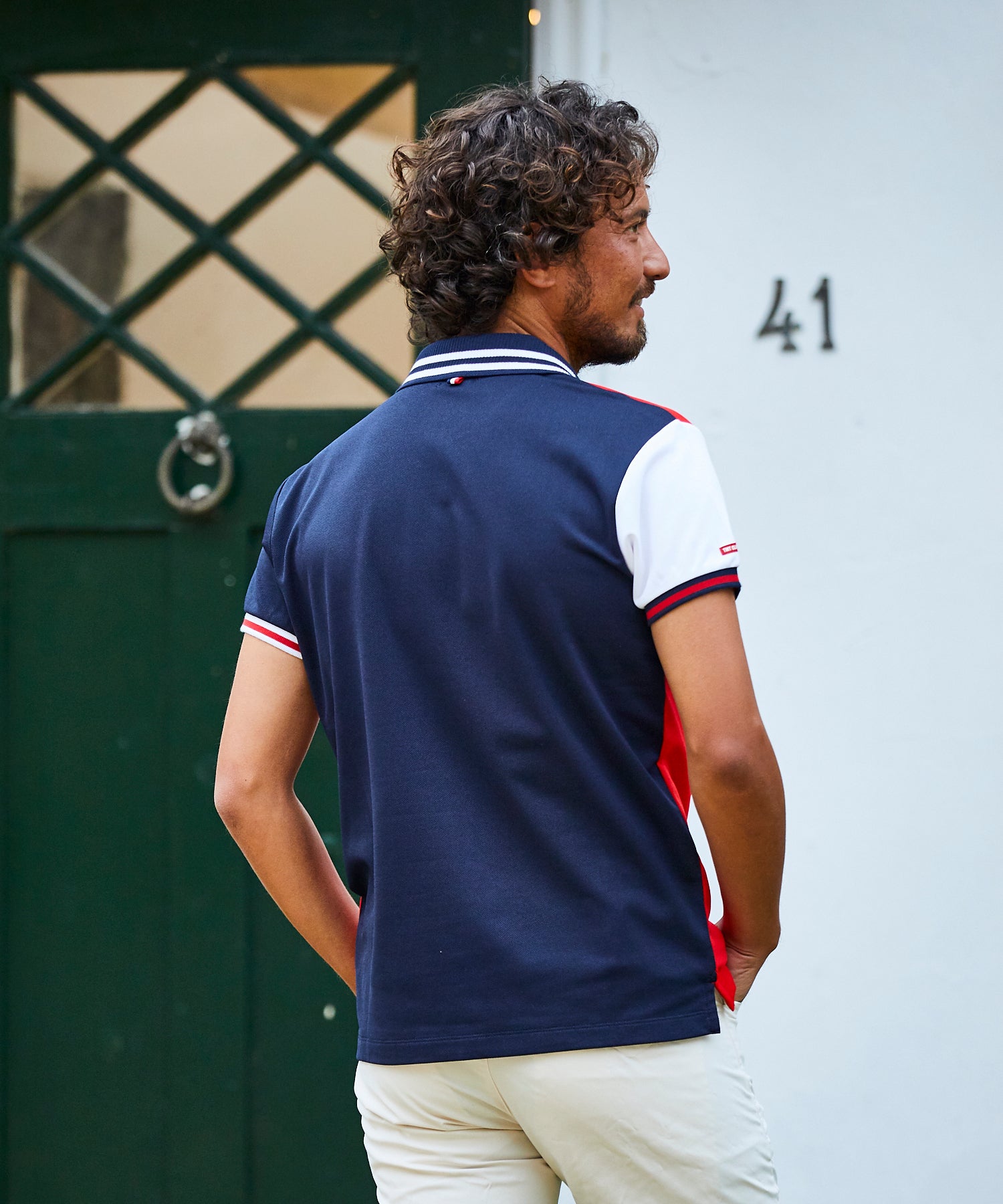 TMT CLASSIC】クラシック モスステッチ ポロシャツ – バックスピン！ゴルフ