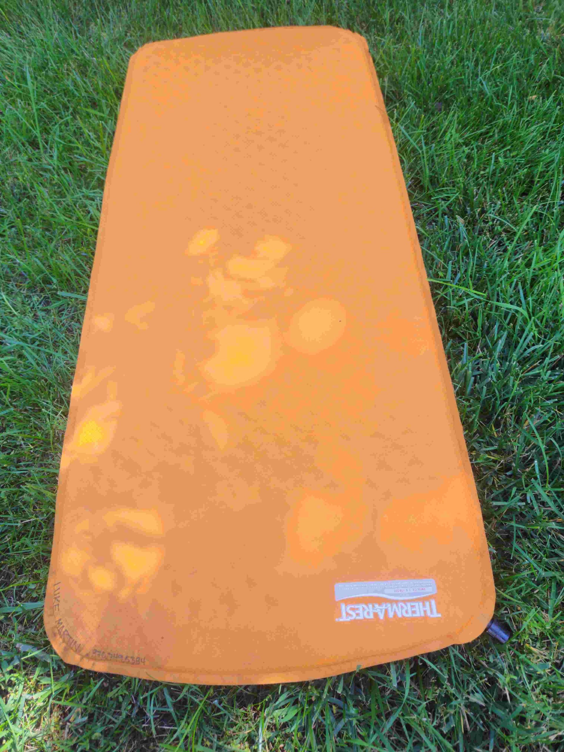 Thermarest Prolite 3 Short - Backpacking Light