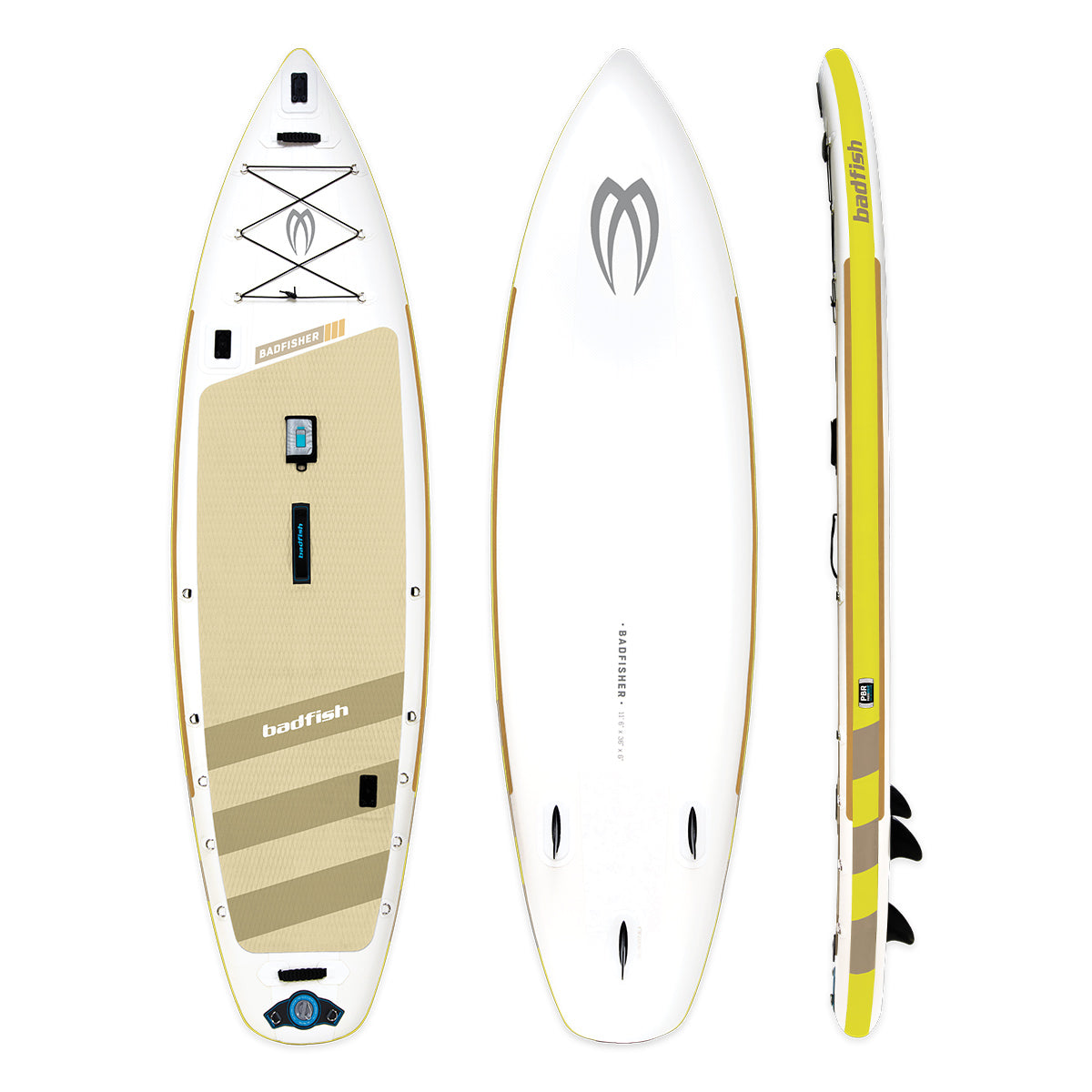 Badfisher - The Ultimate Fishing SUP