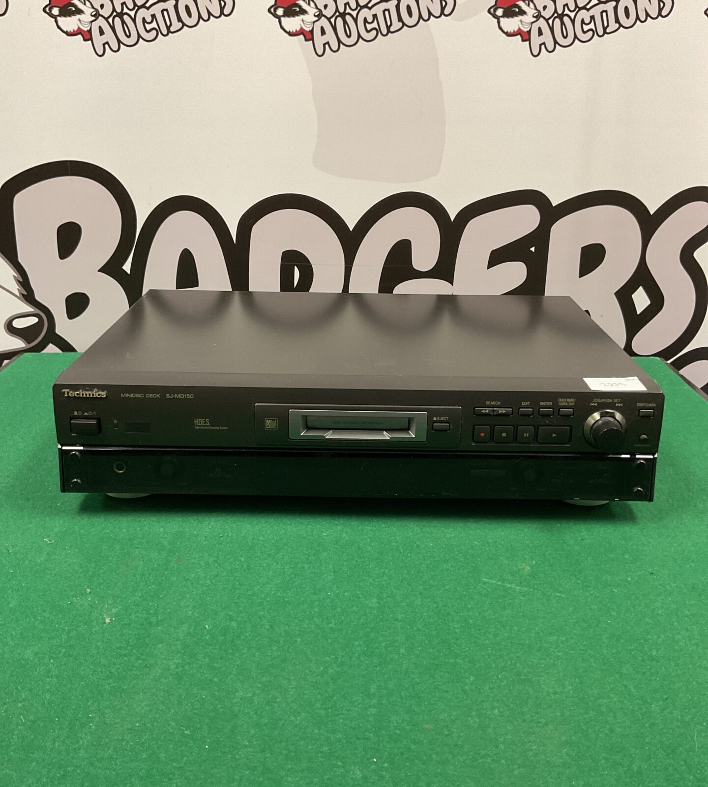 Technics minidisc deck sj-md150 – Badgers Auctions