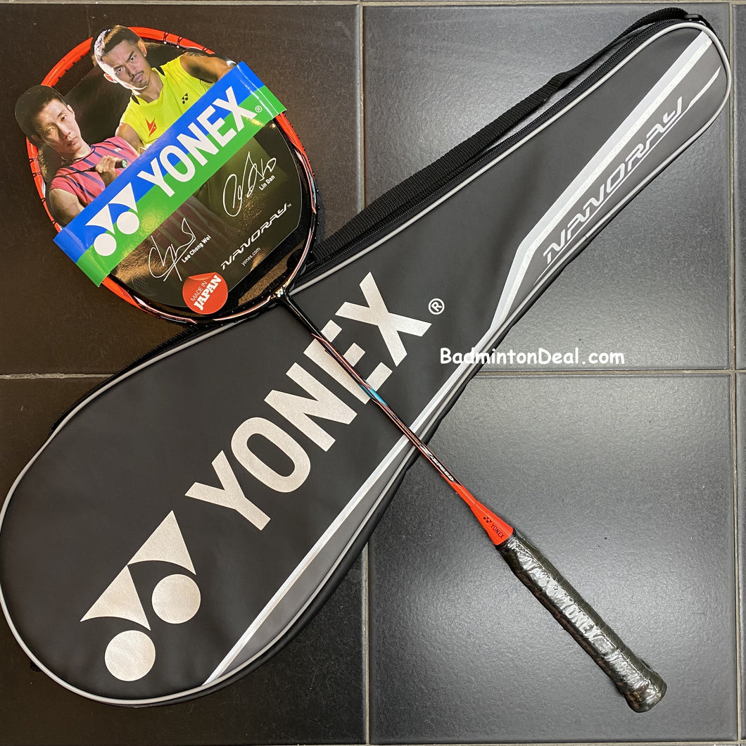 YONEX NANORAY Z SPEED NR-ZSP Racquet (High Orange) – BadmintonDeal.com