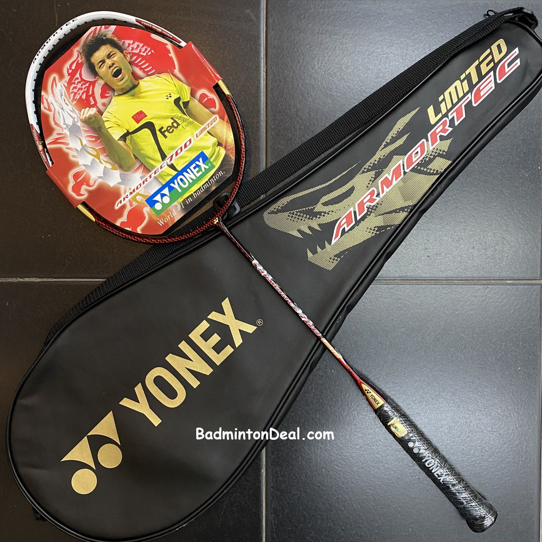 YONEX ARMORTEC 700 LIMITED AT700LTD 2008 Racquet (Dark Red / Black