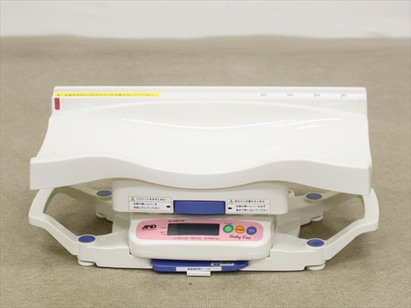 ベビースケール AD-6020-12K エー・アンド・デイ製体重計 №S003