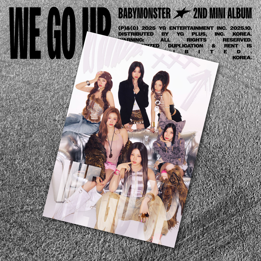 2nd MINI ALBUM WE GO UP SPECIAL SITE