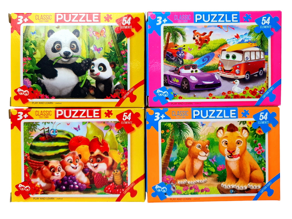 Купить Пазлы 54 элементов, Danko Toys недорого