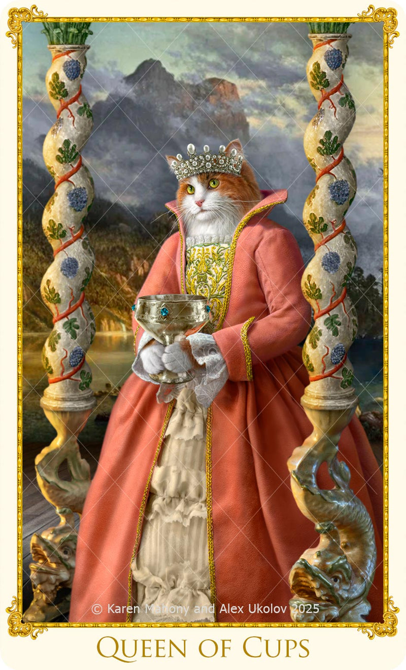 The Bohemian Cats Theatre Tarot LARGE FORMAT limited edition deck