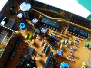 PC-6601を分解＆修理してみる | BAKUTENDO