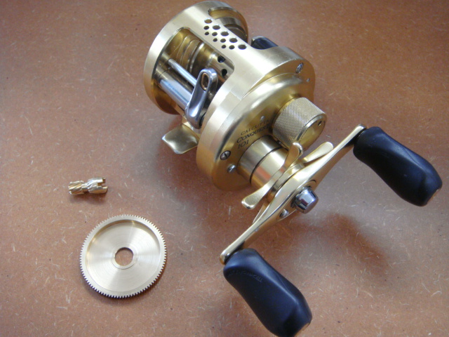 カルカッタ コンクエスト101用 ハイギヤ（7．1：1） - custom