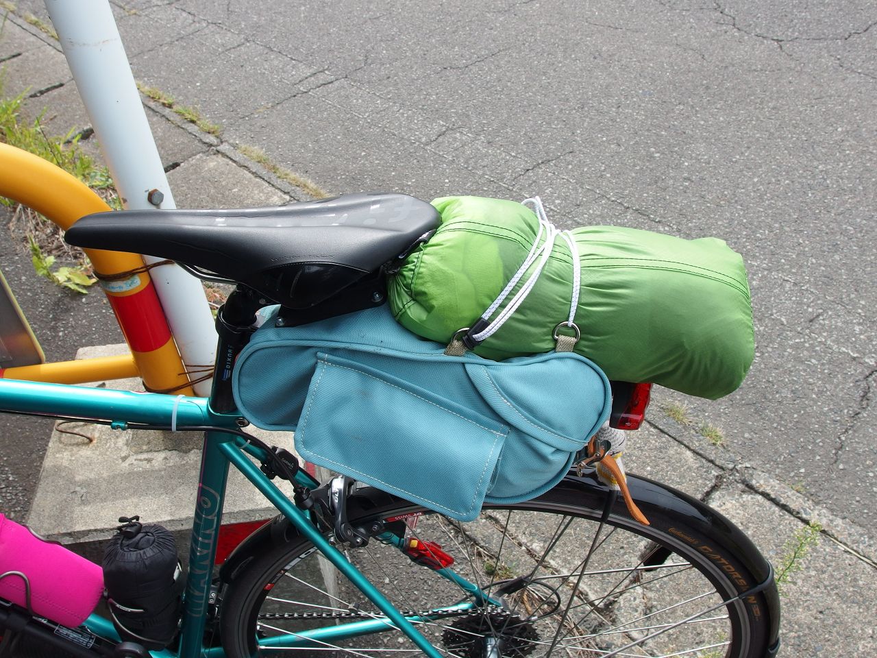 RSAサンバックスさんにフロントバッグとサドルバックをオーダーした話