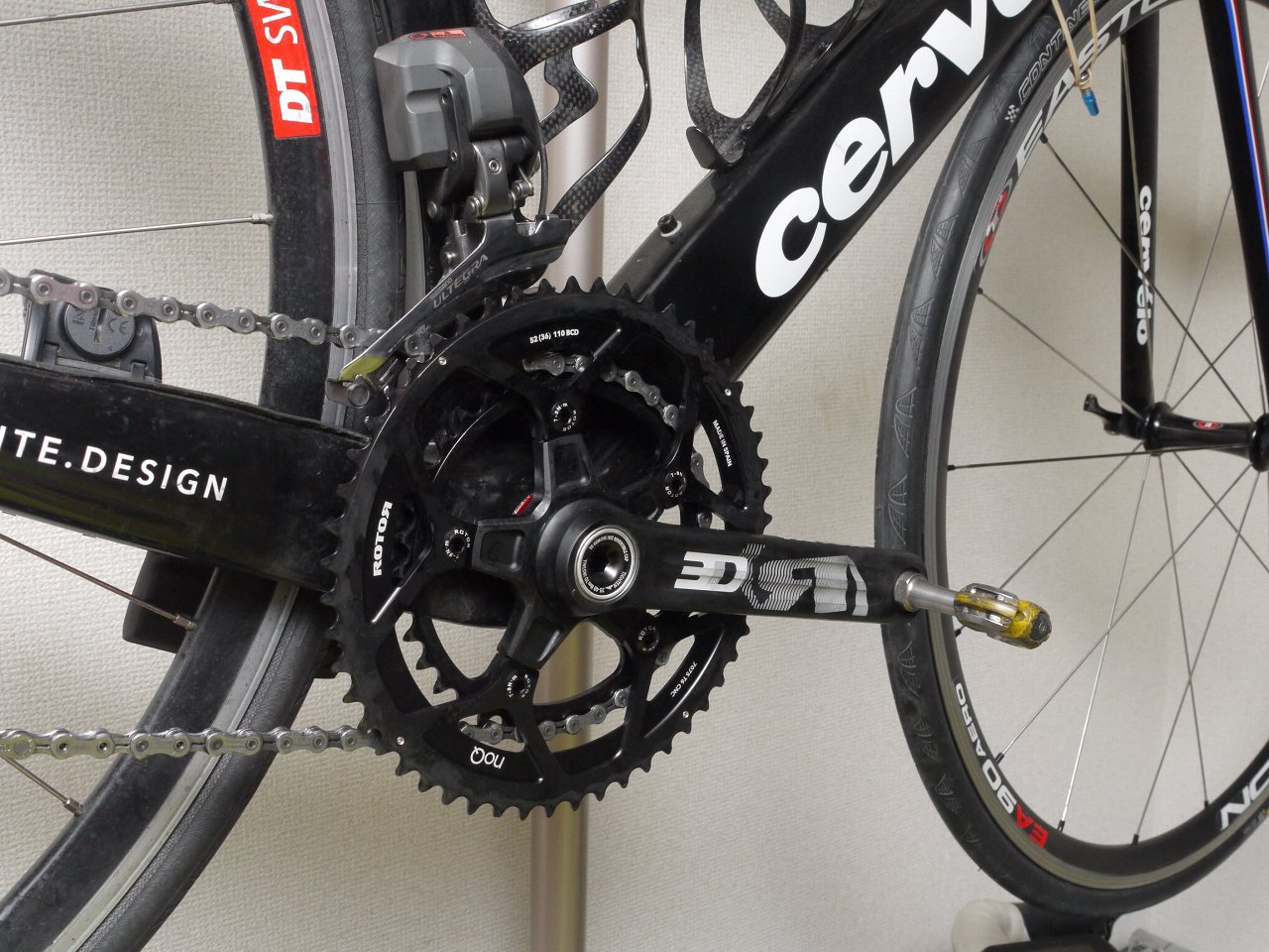 ROTORのクランクと楕円チェーンリング - ばっきーのテキトー日記