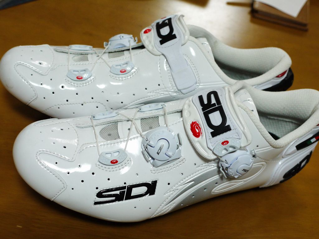 SIDI WIRE carbon verniceのSPEEDPLAYモデル - ばっきーのテキトー日記