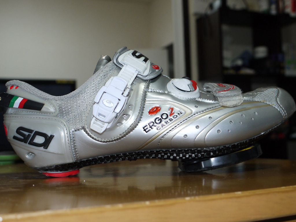 SIDI WIRE carbon verniceのSPEEDPLAYモデル - ばっきーのテキトー日記