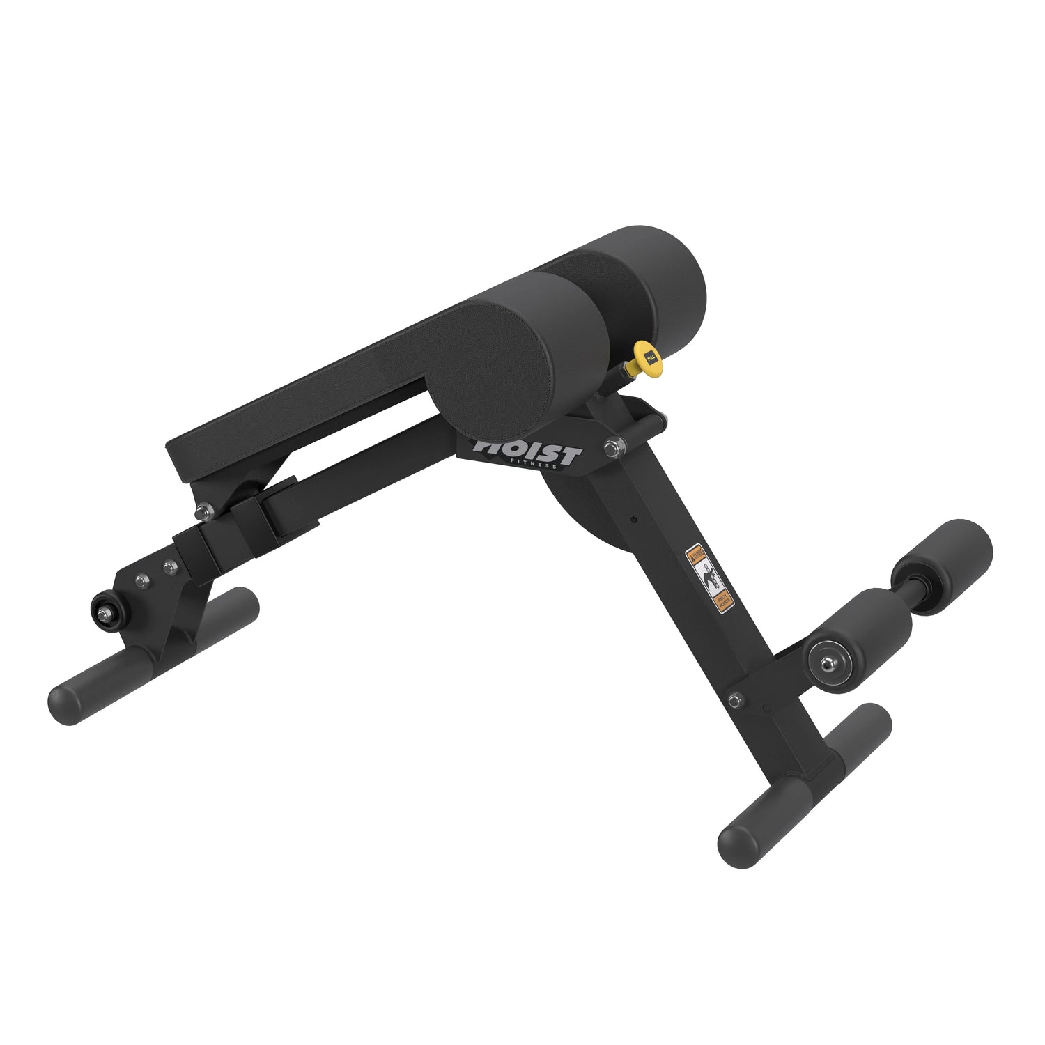 HOIST HF-4263 Ab/Back Hyper Bench – Balance Fitness