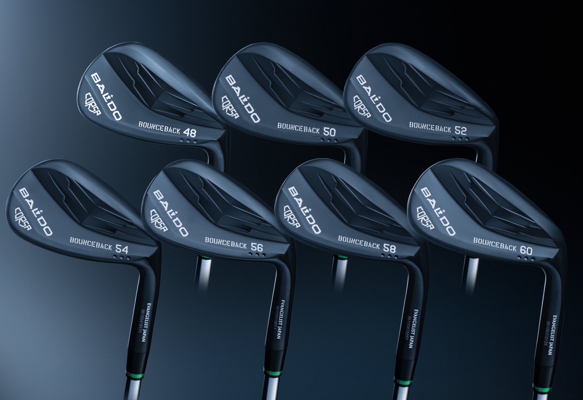BALDO CORSA FORGED BOUNCE BACK WEDGE TOUR KNIGHT – BALDO（バルド