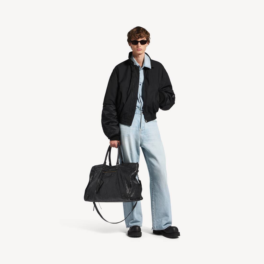 ブラック の メンズ Le City トラベル バッグ | Balenciaga JP
