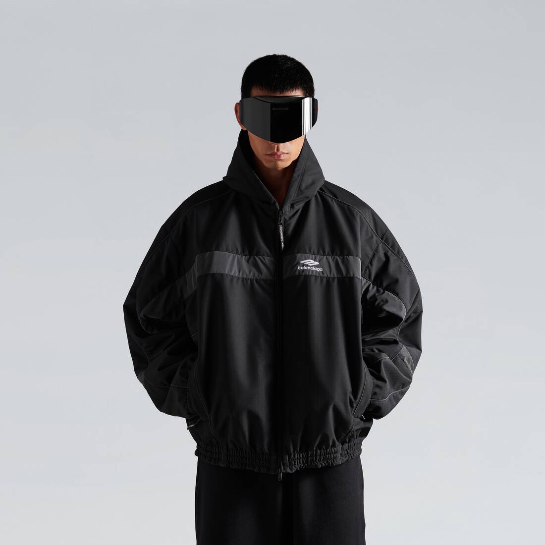 ブラック の メンズ 3b Sports Icon Ski トラックスーツ Parka