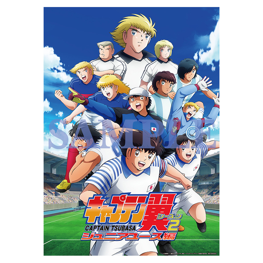 Blu-ray&DVD -アニメ「キャプテン翼 シーズン2 ジュニアユース編」公式