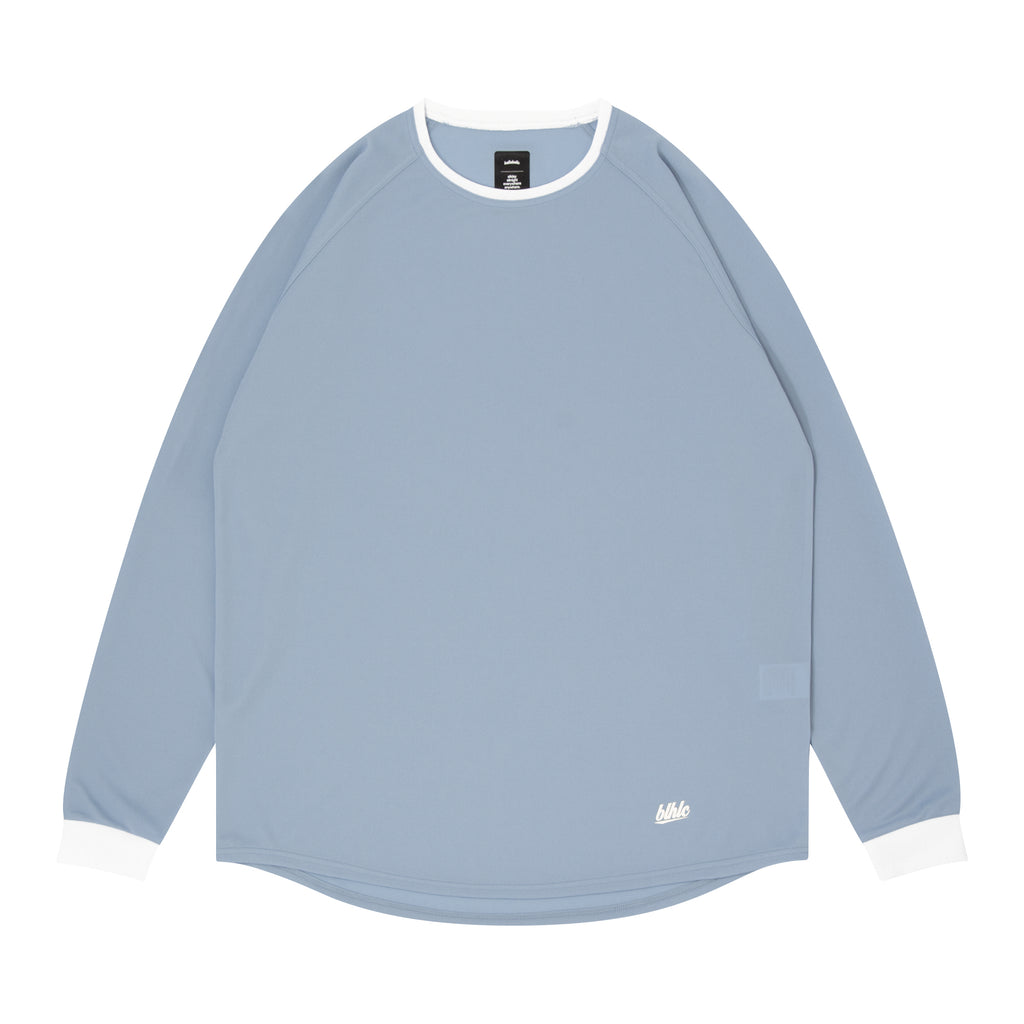 blhlc Cool Long Tee (cerulean blue/white) – ballaholicオンライン