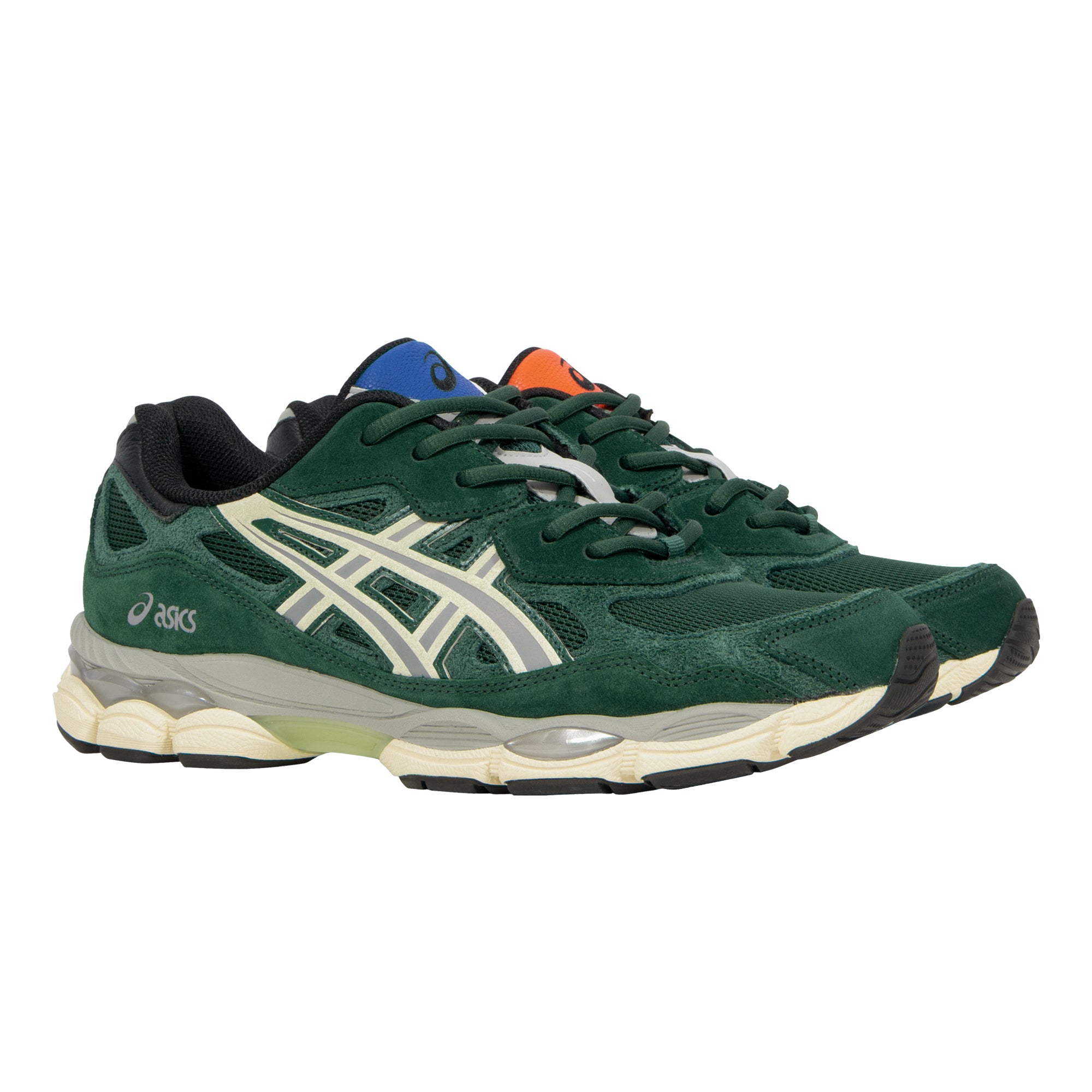 ASICS × ballaholic GEL-NYC (jewel green/ivory) – ballaholic