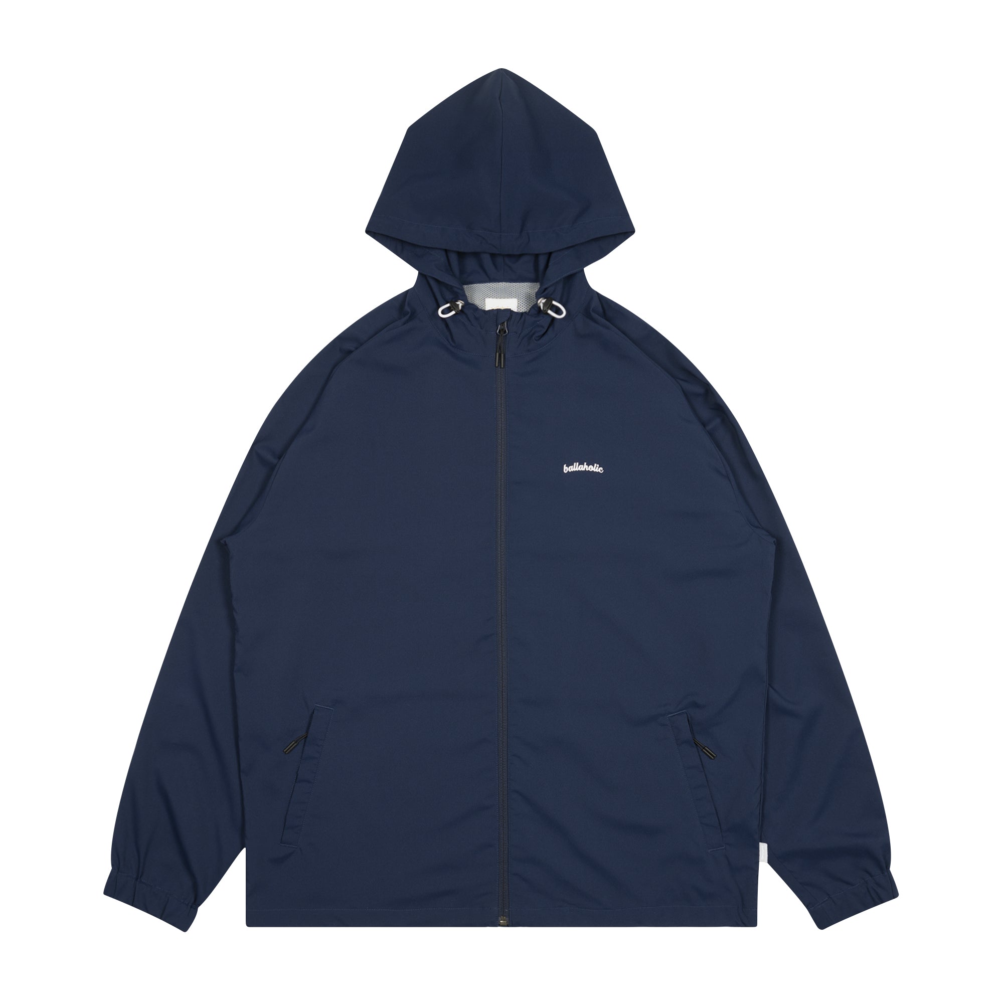 Logo Anywhere Full Zip Jacket (navy) – ballaholicオンラインショップ