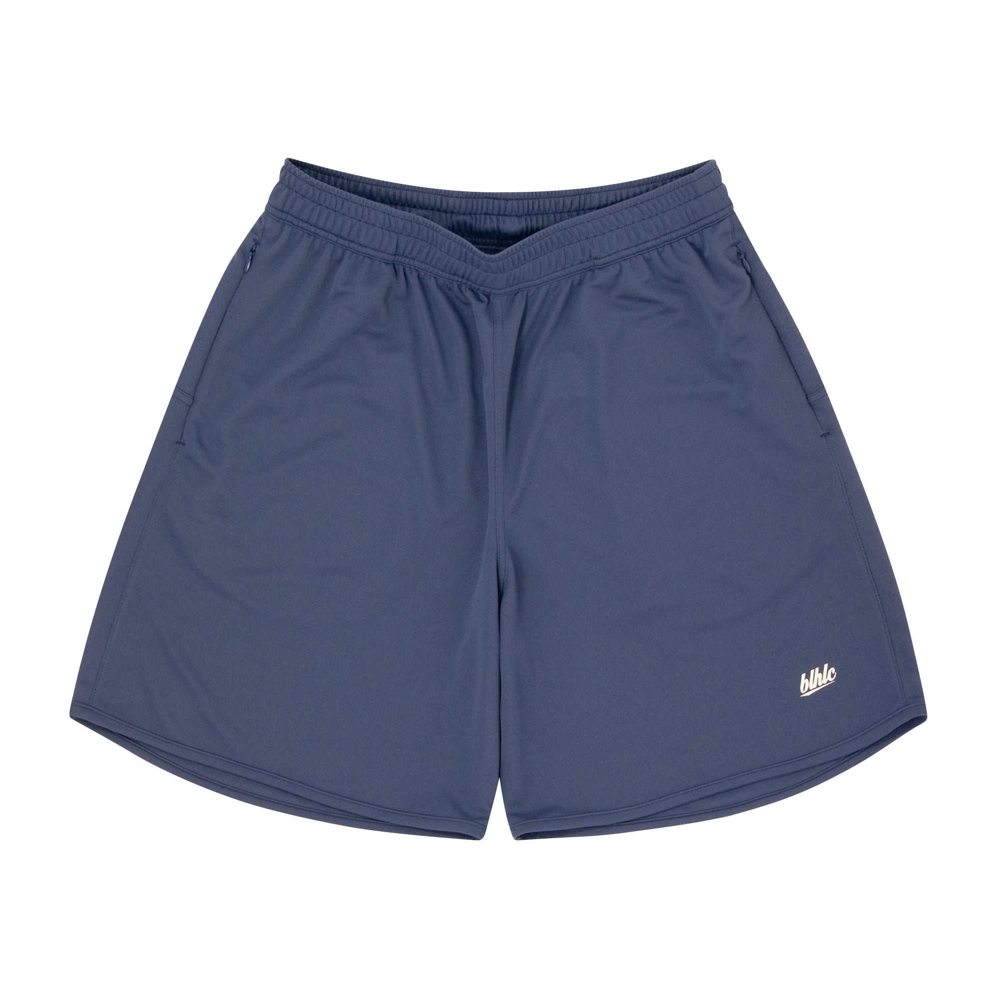 Basic Zip Shorts (bluey/off white) – ballaholicオンラインショップ