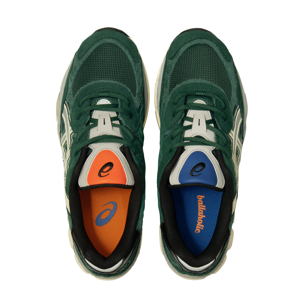 ASICS × ballaholic GEL-NYC (jewel green/ivory) – ballaholic