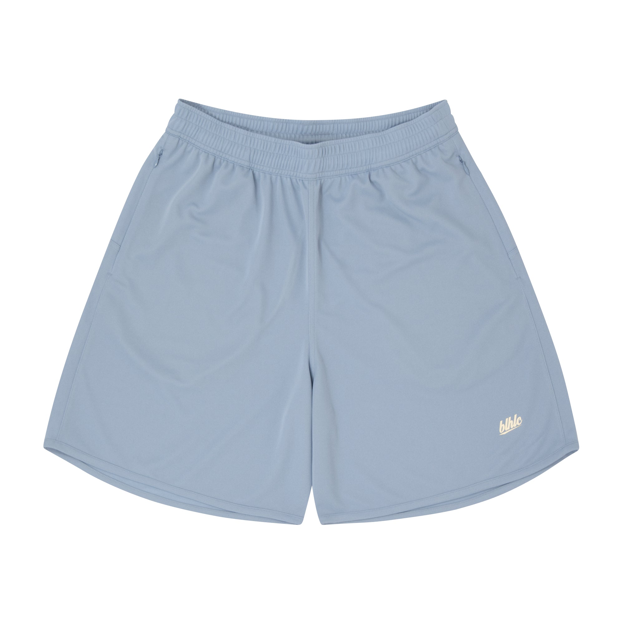 Basic Zip Shorts (cerulean blue/off white) – ballaholicオンライン