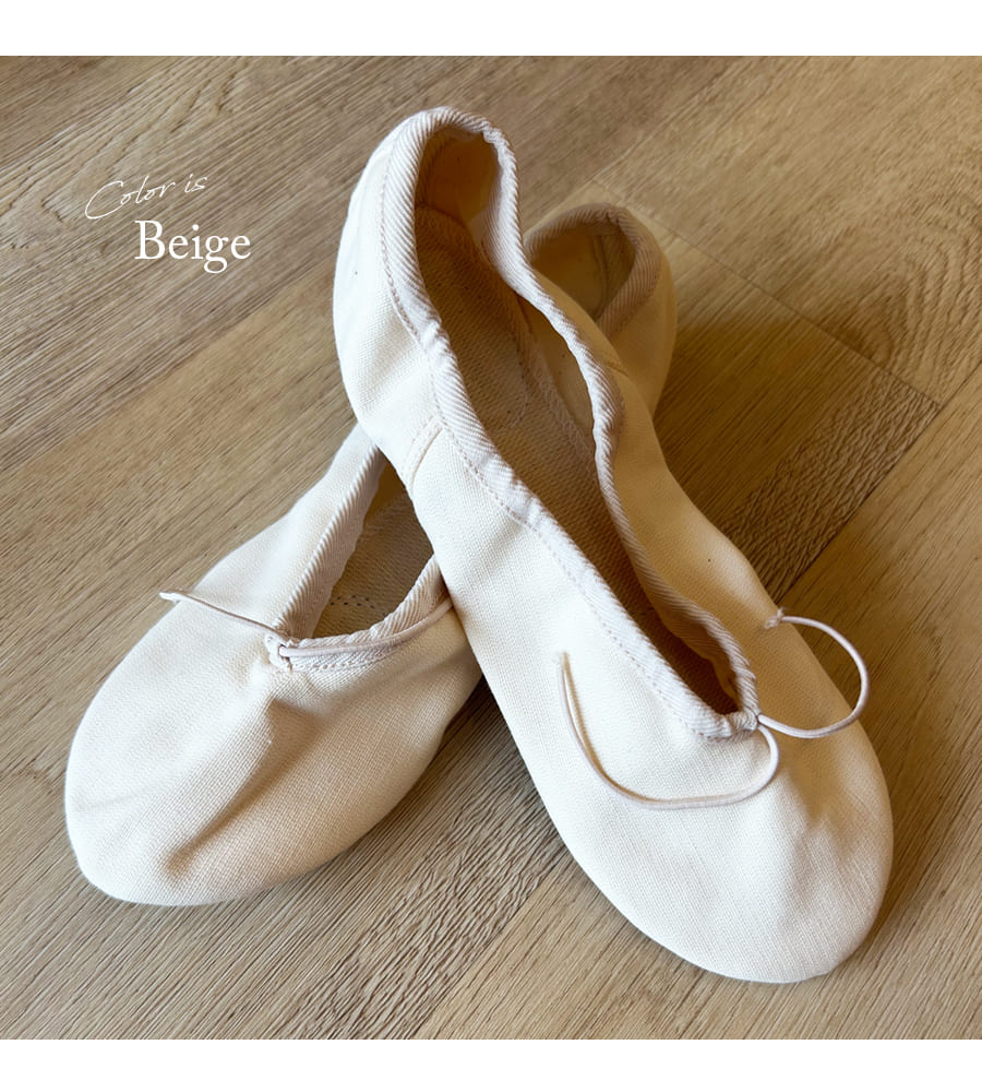 RCLASS（アールクラス）バレエシューズSACOTTON｜バレエアイテム