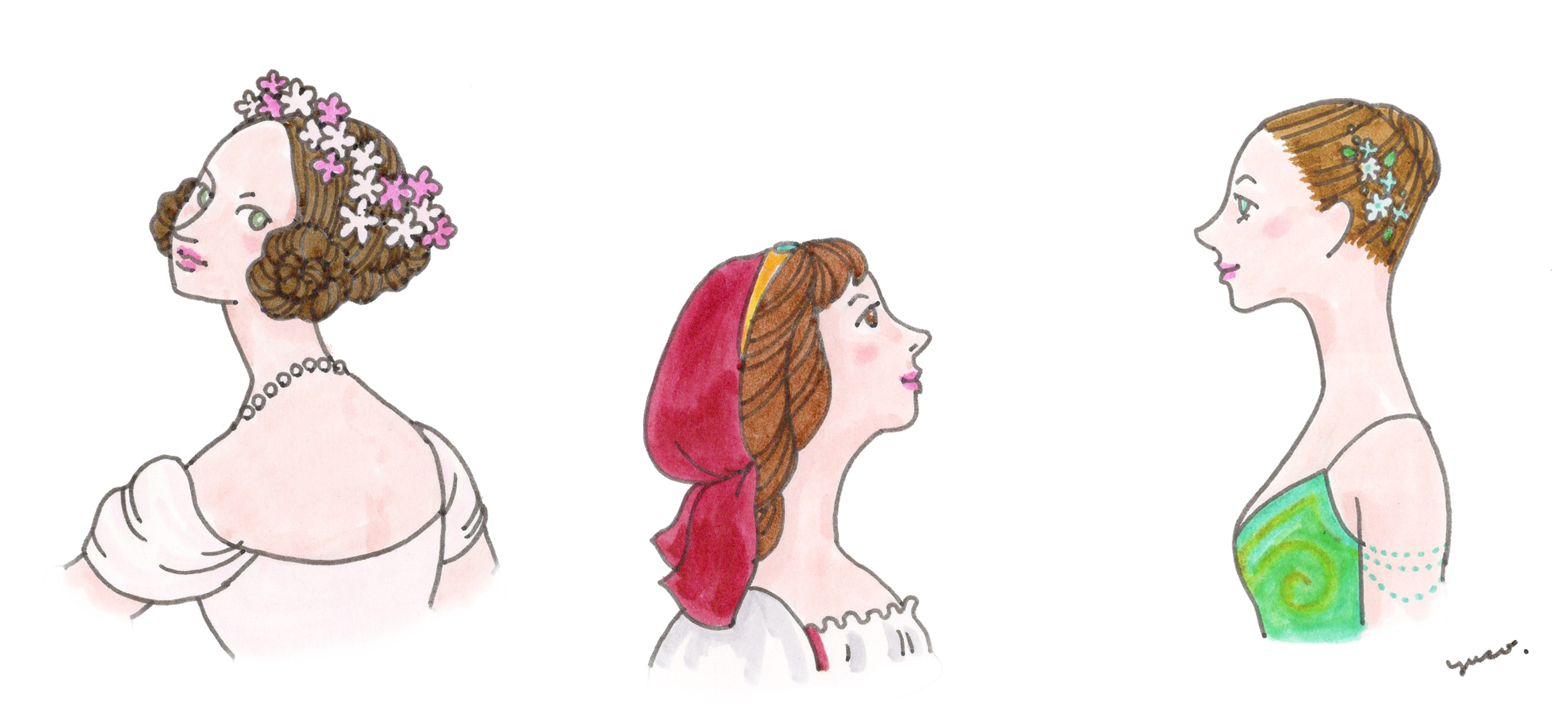 マニアックすぎる】パリ・オペラ座ヒストリー〈第55回〉バレエ・ヘアの