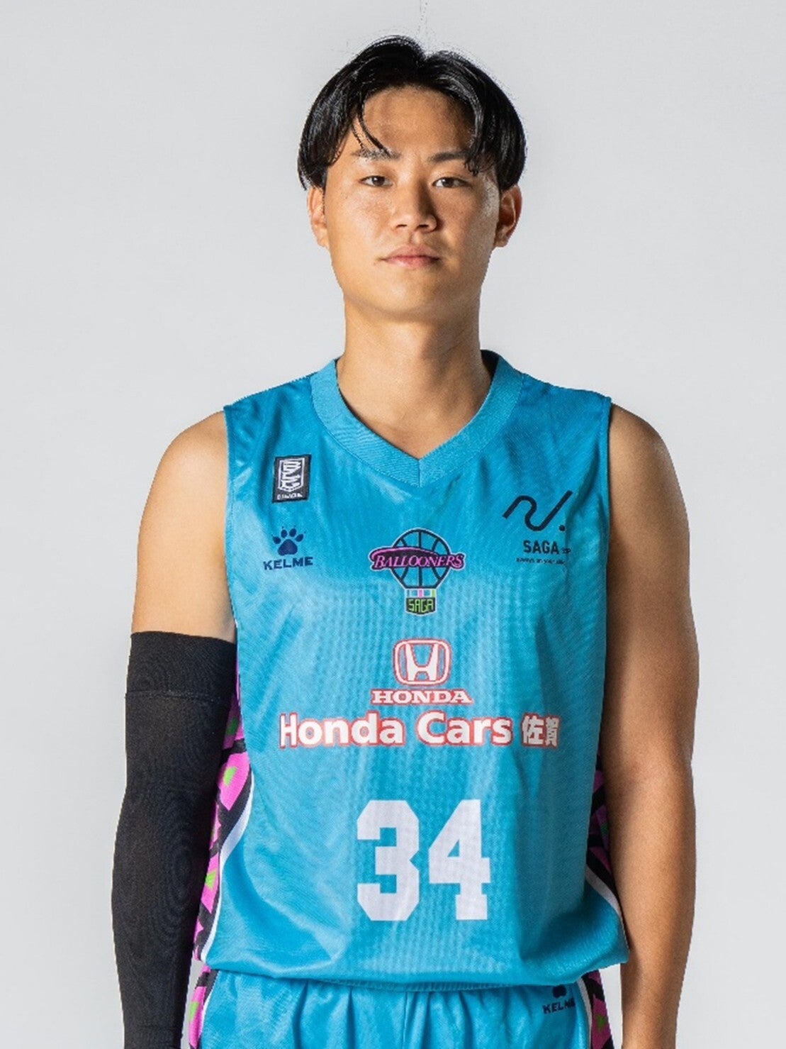 34 井上諒汰選手 負傷のお知らせ | 佐賀バルーナーズ