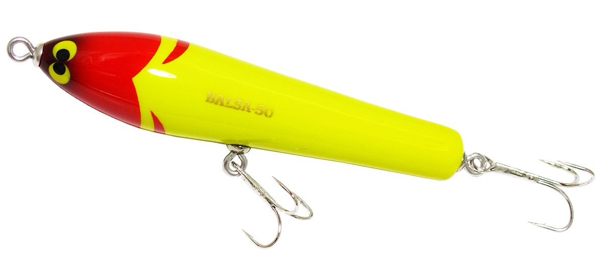 アルファクラフト Balsa50 BIGLUSH ビッグラッシュ スポーツザウルス