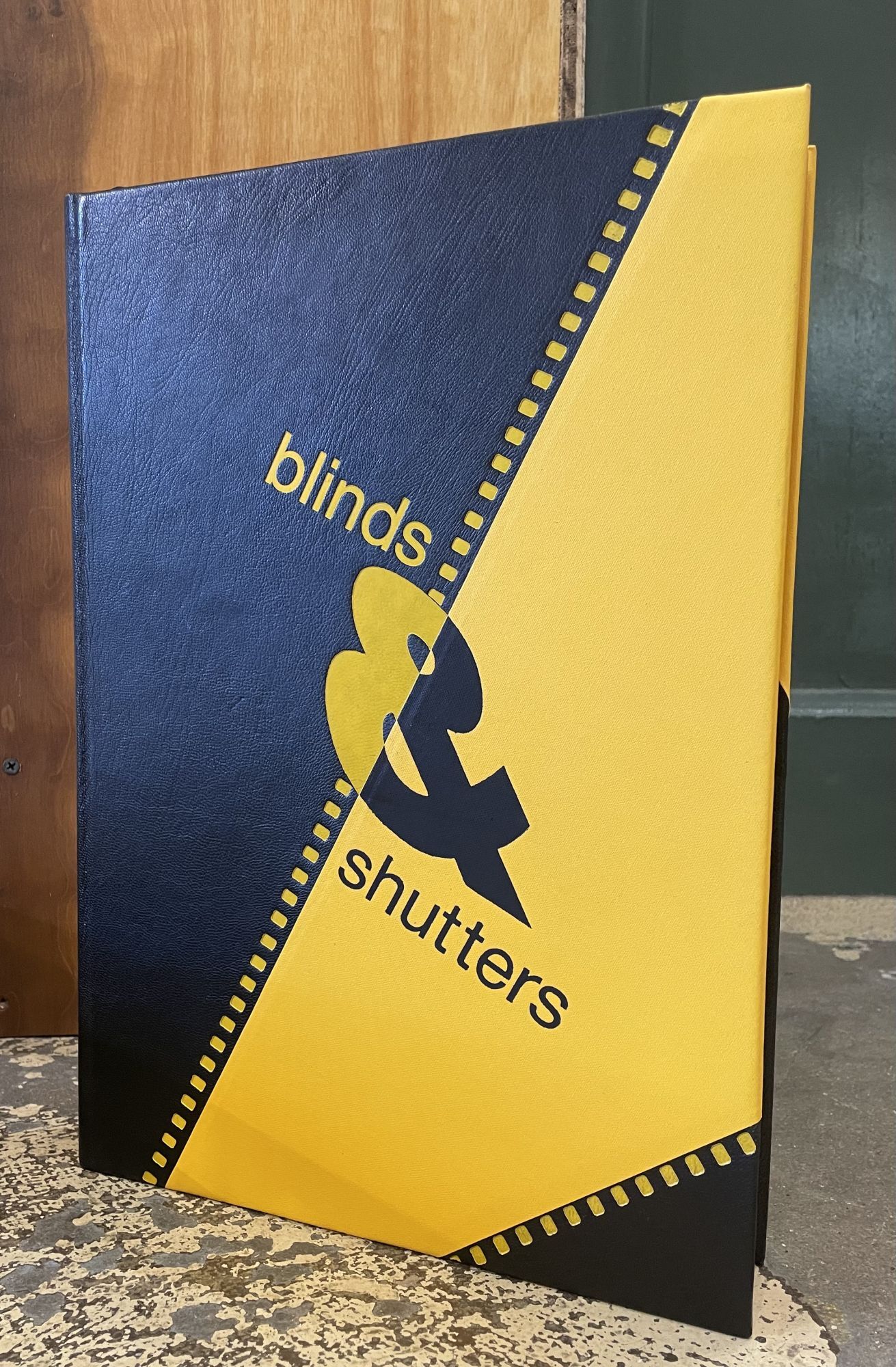 Blinds and Shutters | Michael COOPER | First Edition, First Printing